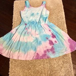 Tye Dye dress Sz-small